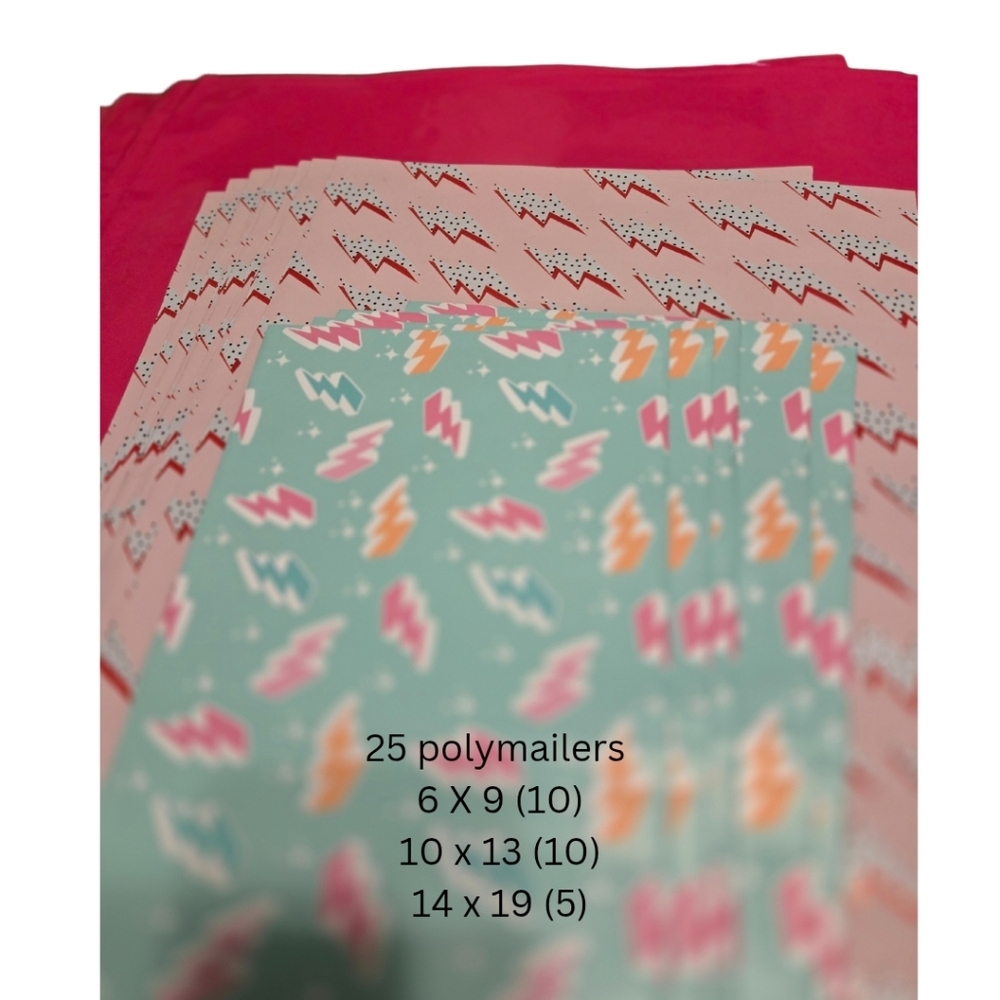 Polymailers Variety Pack of 25